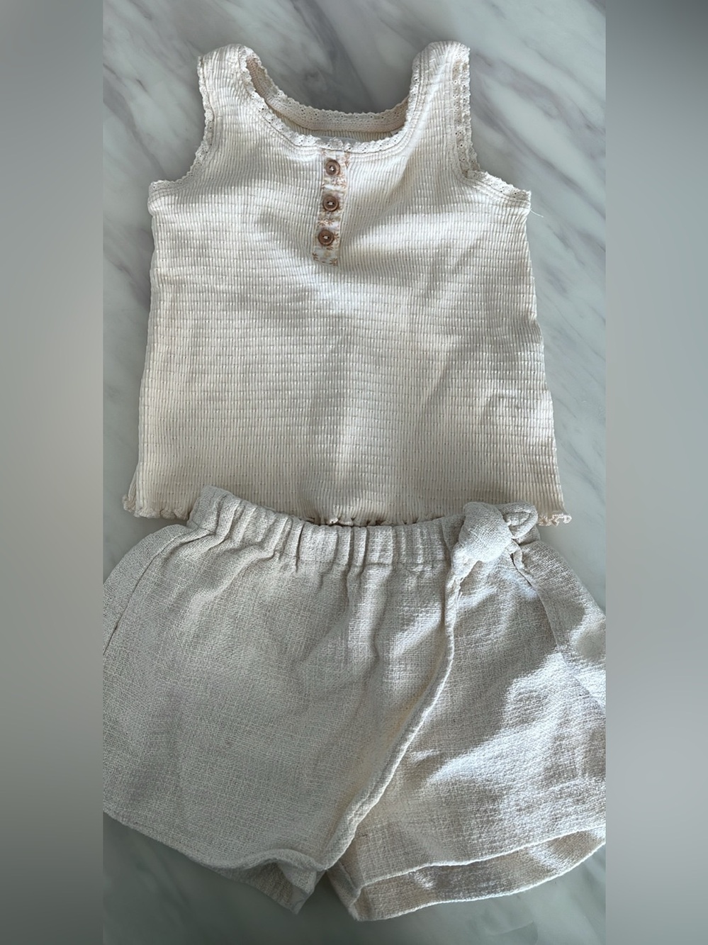 Zara Toddler Girl Set Top & Skort